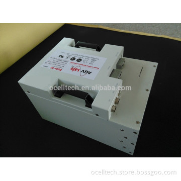 OCELL Lithium Deep Cycle battery 24V60Ah LiFePO4 Battery Pack for AGV